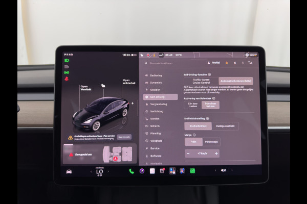 Tesla Model 3 Standard RWD Plus 60 kWh [3-Fase-11kW] {SoH-90%} (INCL-BTW) Aut. *PANO | AUTOPILOT | LEATHER | KEYLESS | FULL-LED | MEMORY-PACK | TOPVIEW | DAB | CARPLAY | DIGI-COCKPIT | LANE-ASSIST | HEATED- COMFORTSEATS | 19"ALU*
