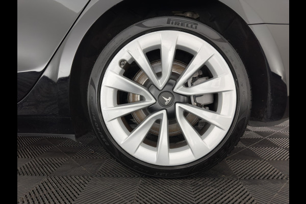 Tesla Model 3 Standard RWD Plus 60 kWh [3-Fase-11kW] {SoH-90%} (INCL-BTW) Aut. *PANO | AUTOPILOT | LEATHER | KEYLESS | FULL-LED | MEMORY-PACK | TOPVIEW | DAB | CARPLAY | DIGI-COCKPIT | LANE-ASSIST | HEATED- COMFORTSEATS | 19"ALU*