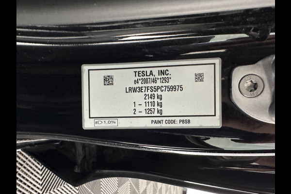 Tesla Model 3 Standard RWD Plus 60 kWh [3-Fase-11kW] {SoH-90%} (INCL-BTW) Aut. *PANO | AUTOPILOT | LEATHER | KEYLESS | FULL-LED | MEMORY-PACK | TOPVIEW | DAB | CARPLAY | DIGI-COCKPIT | LANE-ASSIST | HEATED- COMFORTSEATS | 19"ALU*