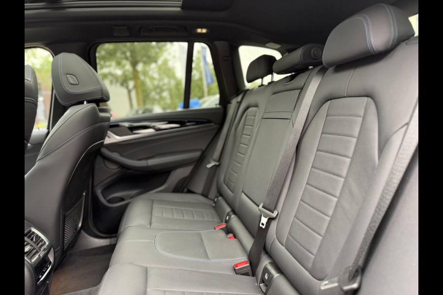 BMW iX3 M SPORT High Executive 80 kWh VAN €49.900 VOOR €45.899 | UW WK-VOORDEEL €4.001 | SOH 98% | 15000 KM UNIEKE KM STAND | FULL OPTIONS  | PANODAK | ADD. CRUISE | HEADUP | 360 CAMERA | STOEL + STUURVERWARMING | HARMAN /KARDON | RIJKLAARPRIJS MET 12 MND BOVAG GARANTIE |