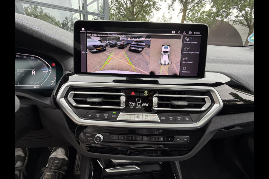 BMW iX3 M SPORT High Executive 80 kWh VAN €49.900 VOOR €45.899 | UW WK-VOORDEEL €4.001 | SOH 98% | 15000 KM UNIEKE KM STAND | FULL OPTIONS  | PANODAK | ADD. CRUISE | HEADUP | 360 CAMERA | STOEL + STUURVERWARMING | HARMAN /KARDON | RIJKLAARPRIJS MET 12 MND BOVAG GARANTIE |