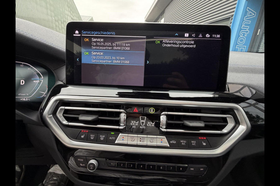 BMW iX3 M SPORT High Executive 80 kWh VAN €49.900 VOOR €45.899 | UW WK-VOORDEEL €4.001 | SOH 98% | 15000 KM UNIEKE KM STAND | FULL OPTIONS  | PANODAK | ADD. CRUISE | HEADUP | 360 CAMERA | STOEL + STUURVERWARMING | HARMAN /KARDON | RIJKLAARPRIJS MET 12 MND BOVAG GARANTIE |