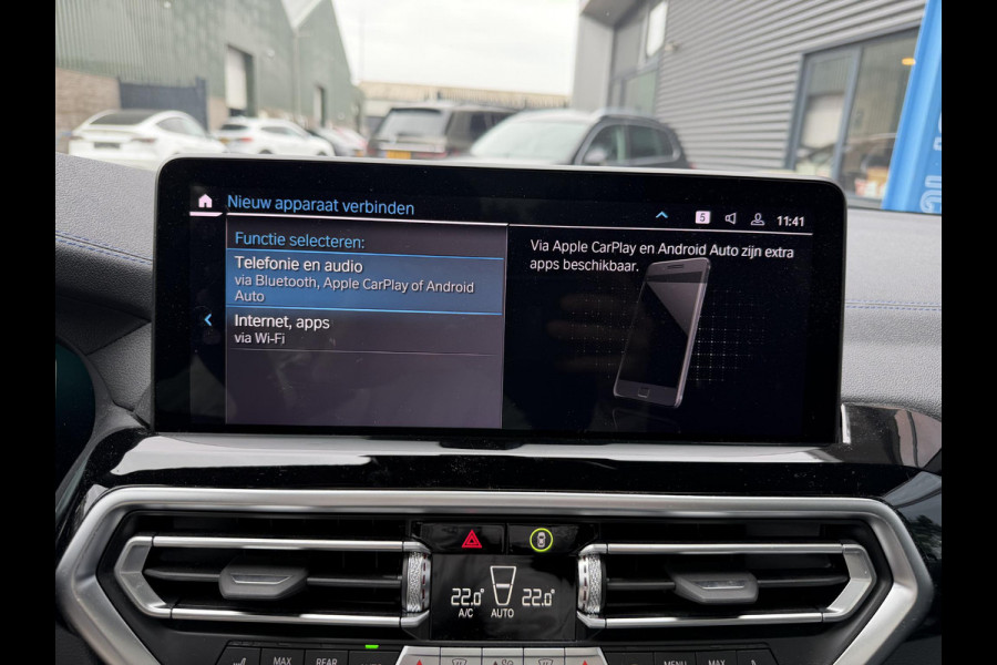 BMW iX3 M SPORT High Executive 80 kWh VAN €49.900 VOOR €45.899 | UW WK-VOORDEEL €4.001 | SOH 98% | 15000 KM UNIEKE KM STAND | FULL OPTIONS  | PANODAK | ADD. CRUISE | HEADUP | 360 CAMERA | STOEL + STUURVERWARMING | HARMAN /KARDON | RIJKLAARPRIJS MET 12 MND BOVAG GARANTIE |