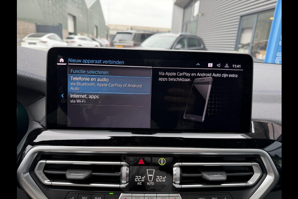 BMW iX3 M SPORT High Executive 80 kWh VAN €49.900 VOOR €45.899 | UW WK-VOORDEEL €4.001 | SOH 98% | 15000 KM UNIEKE KM STAND | FULL OPTIONS  | PANODAK | ADD. CRUISE | HEADUP | 360 CAMERA | STOEL + STUURVERWARMING | HARMAN /KARDON | RIJKLAARPRIJS MET 12 MND BOVAG GARANTIE |
