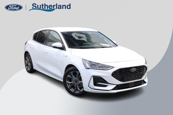Ford Focus 1.0 EcoBoost Hybrid ST-Line 125 pk | Led Koplampen | Achteruitrij camera |SYNC 3 Navi | Apple Carplay/Android Auto |