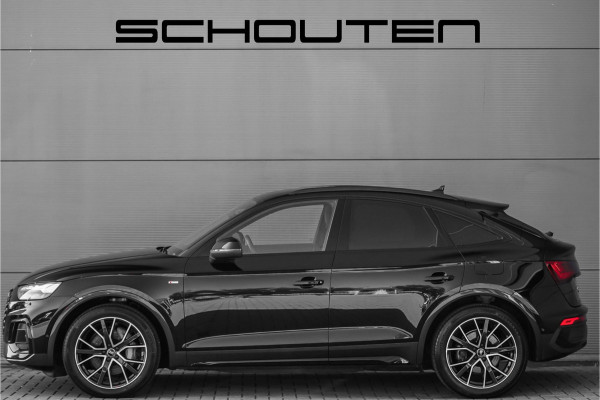 Audi Q5 Sportback 55 TFSI e S-Line Luchtvering ACC B&O Black Pack Trekhaak