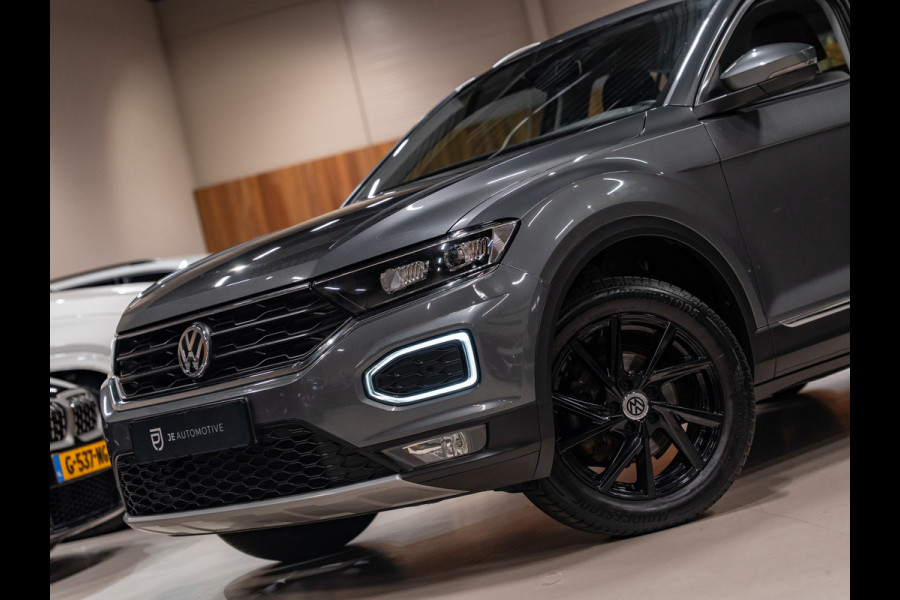 Volkswagen T-Roc 1.5 TSI 150PK DSG Sport, Voll Led, Virtual Cockpit, Apple Carplay, Cam, ACC, Clima, Private Glas, Voll Onderhoud