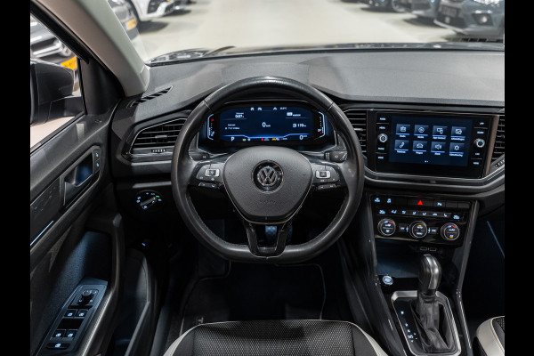 Volkswagen T-Roc 1.5 TSI 150PK DSG Sport, Voll Led, Virtual Cockpit, Apple Carplay, Cam, ACC, Clima, Private Glas, Voll Onderhoud