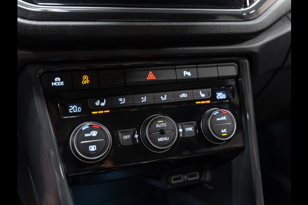 Volkswagen T-Roc 1.5 TSI 150PK DSG Sport, Voll Led, Virtual Cockpit, Apple Carplay, Cam, ACC, Clima, Private Glas, Voll Onderhoud