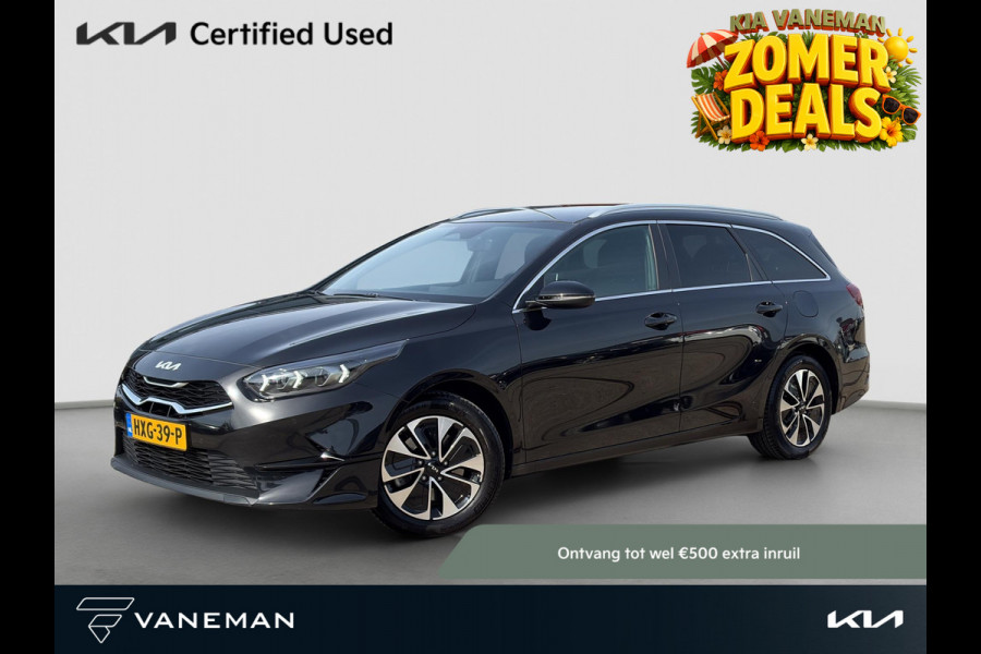 Kia Ceed Sportswagon 1.0 T-GDi Design Edition Stoel- en Stuurverwarming | Cruise Control | Climate Control | Elektr. Achterklep | JBL | Draadloos Opladen |
