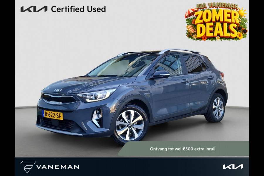 Kia Stonic 1.0 T-GDi MHEV DynamicPlusLine | key-Less | Climate | Cruise | Camera | Android Auto / Apple Carplay |