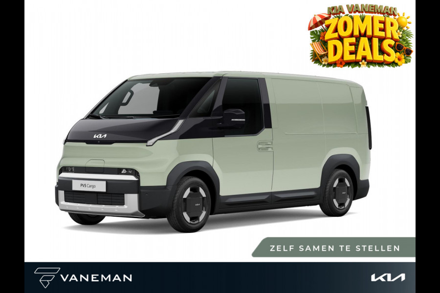 Kia PV5 L2H1 Plus 71.2 kWh | € 2.500,- accessoires of 2.99% rente op financiering | Zelf samenstellen
