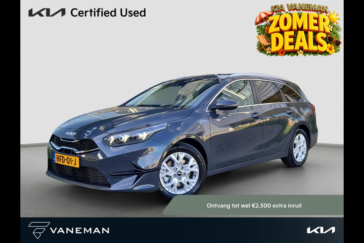 Kia Ceed Sportswagon 1.0 T-GDi DynamicPlusLine | Cruise | Lane Assist | LED | Camera | Sensoren | Stoel- en Stuurverwarming |