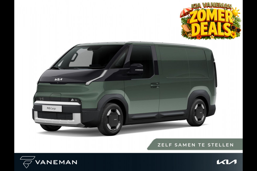 Kia PV5 L2H1 Elite Executive 71.2 kWh | Stoel ventilatie voor | € 2.500,- accessoires of 2.99% rente op financiering | Zelf samenstellen