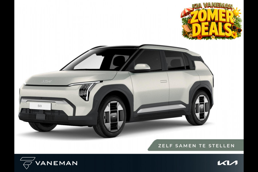 Kia EV3 Plus Advanced 58.3 kWh | Apple Carplay/Android Auto | Zelf samenstellen
