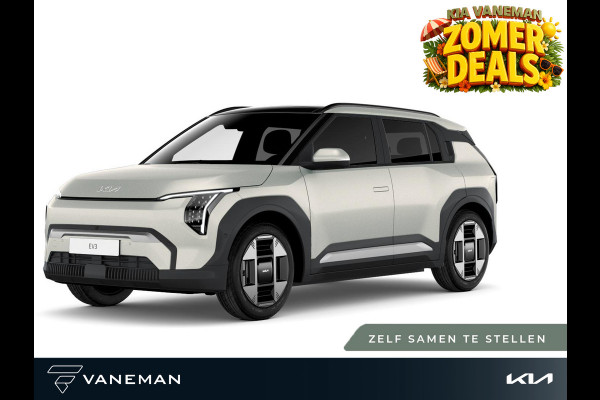 Kia EV3 Plus Advanced 58.3 kWh | Apple Carplay/Android Auto | Zelf samenstellen
