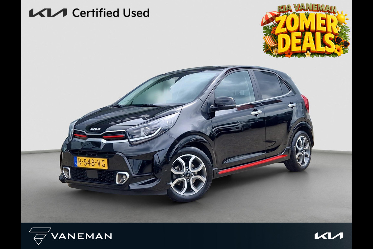 Kia Picanto 1.0 DPi GT-Line | Climate | Leder | Cruise | Camera | Apple Carplay / Android Auto |
