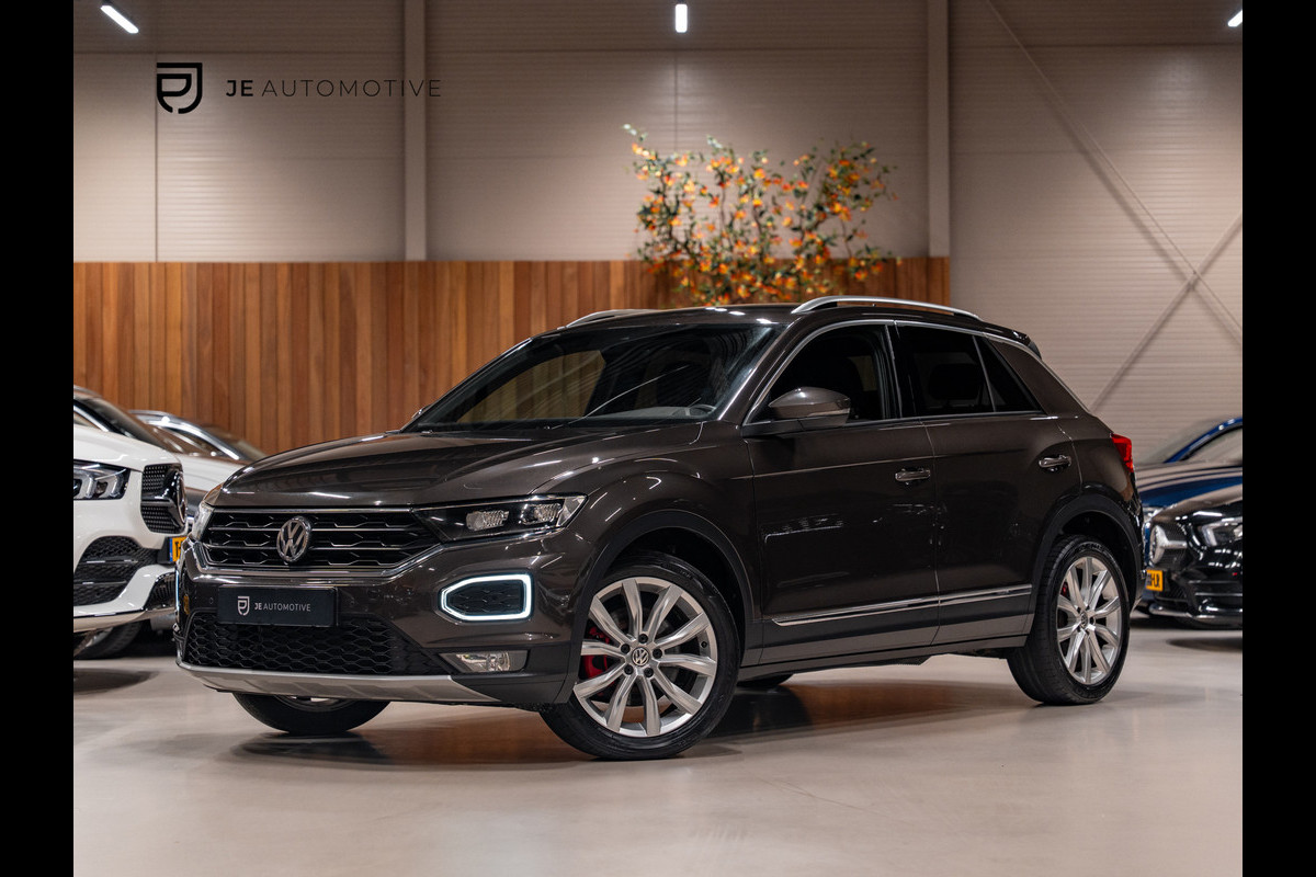 Volkswagen T-Roc 1.5 TSI 150PK DSG Sport, Voll Led, Virtual Cockpit, Apple Carplay, Cam, ACC, Clima, Private Glas, Voll Onderhoud