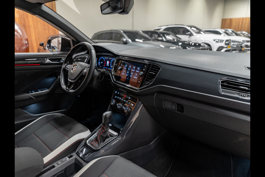 Volkswagen T-Roc 1.5 TSI 150PK DSG Sport, Voll Led, Virtual Cockpit, Apple Carplay, Cam, ACC, Clima, Private Glas, Voll Onderhoud