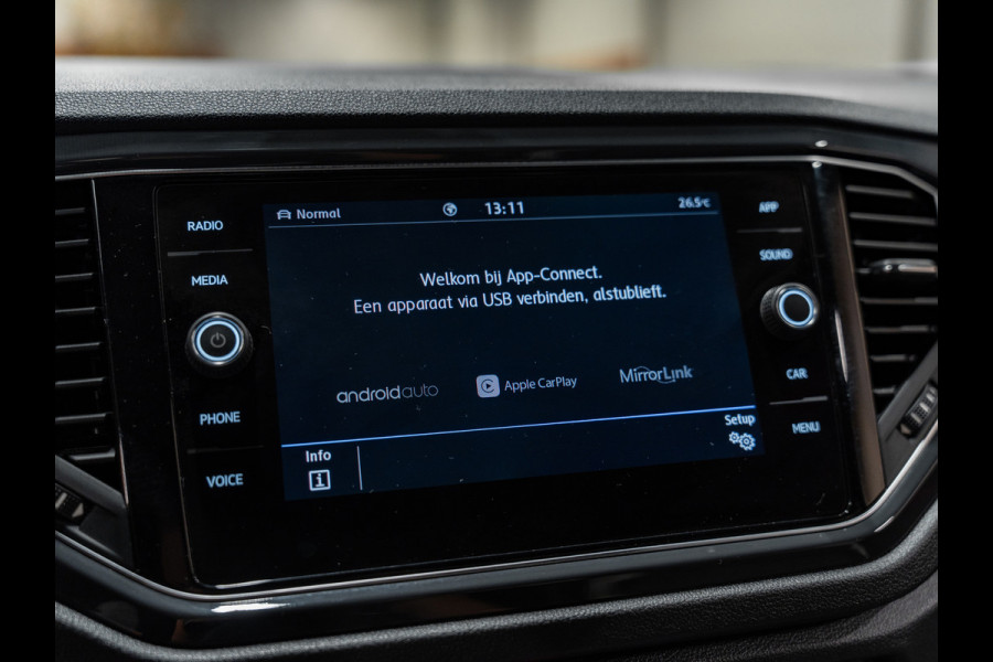 Volkswagen T-Roc 1.5 TSI 150PK DSG Sport, Voll Led, Virtual Cockpit, Apple Carplay, Cam, ACC, Clima, Private Glas, Voll Onderhoud