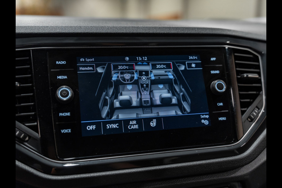 Volkswagen T-Roc 1.5 TSI 150PK DSG Sport, Voll Led, Virtual Cockpit, Apple Carplay, Cam, ACC, Clima, Private Glas, Voll Onderhoud