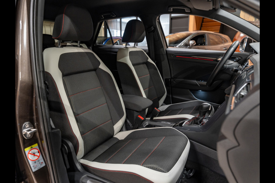 Volkswagen T-Roc 1.5 TSI 150PK DSG Sport, Voll Led, Virtual Cockpit, Apple Carplay, Cam, ACC, Clima, Private Glas, Voll Onderhoud