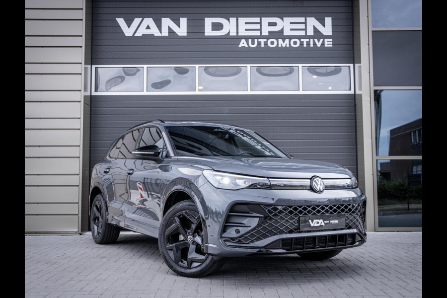 Volkswagen Tiguan 1.5 eHybrid R-Line Edition - Dolphin Grey l Pano l Massage l Sfeerverl.