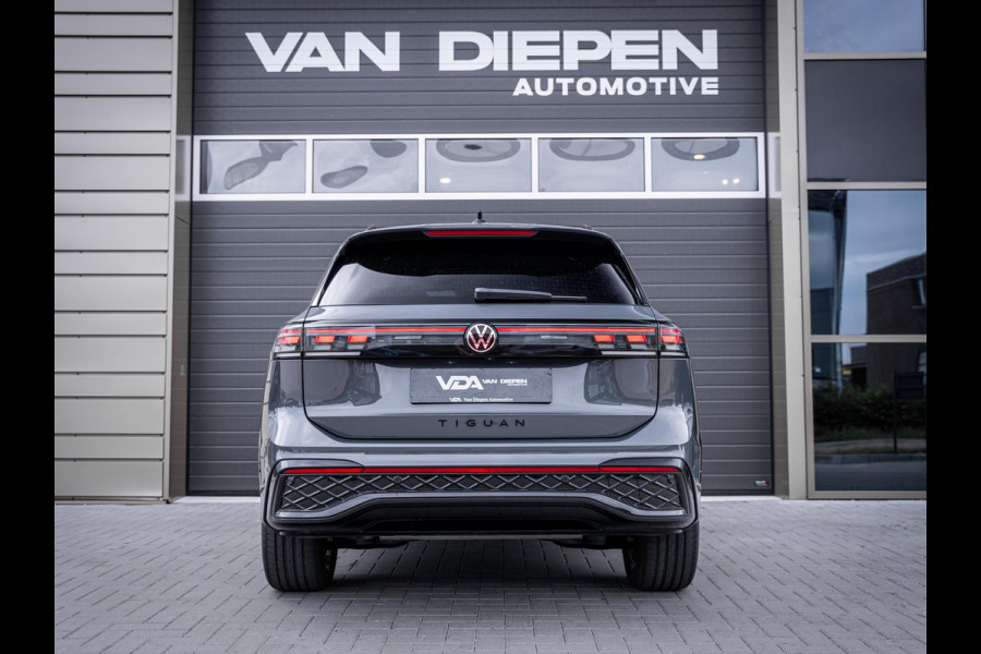 Volkswagen Tiguan 1.5 eHybrid R-Line Edition - Dolphin Grey l Pano l Massage l Sfeerverl.