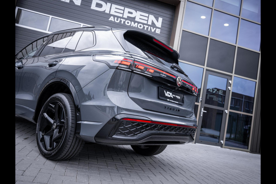 Volkswagen Tiguan 1.5 eHybrid R-Line Edition - Dolphin Grey l Pano l Massage l Sfeerverl.