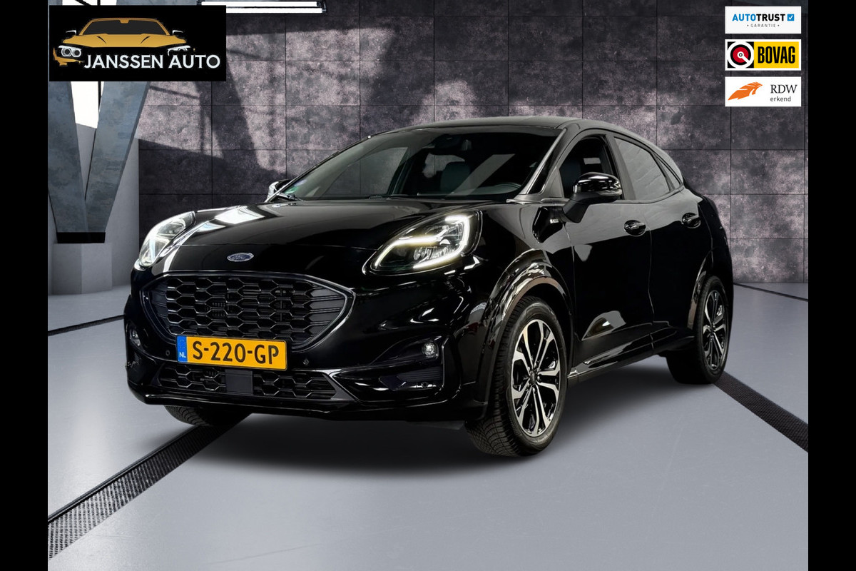Ford Puma 1.0 EcoBoost Hybrid ST-Line X | Camera | Climate | Stoelverwarming | Stuurverwarming | Carbon | Top Uitvoering
