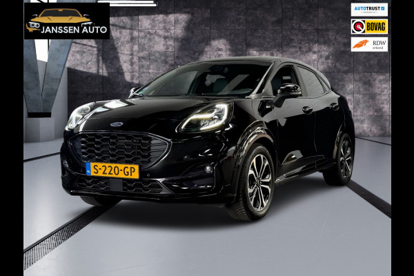 Ford Puma 1.0 EcoBoost Hybrid ST-Line X | Camera | Climate | Stoelverwarming | Stuurverwarming | Carbon | Top Uitvoering