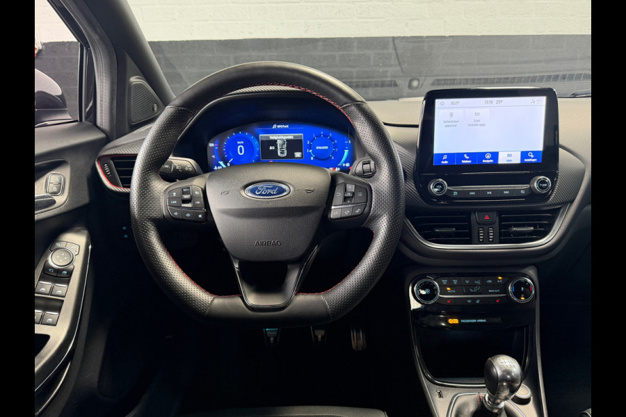 Ford Puma 1.0 EcoBoost Hybrid ST-Line X | Camera | Climate | Stoelverwarming | Stuurverwarming | Carbon | Top Uitvoering