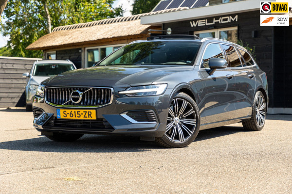 Volvo V60 2.0 T8 Twin Engine AWD I Inscription I Bowers & Wilkens I Panoramadak I Trekhaak I Pilot assist