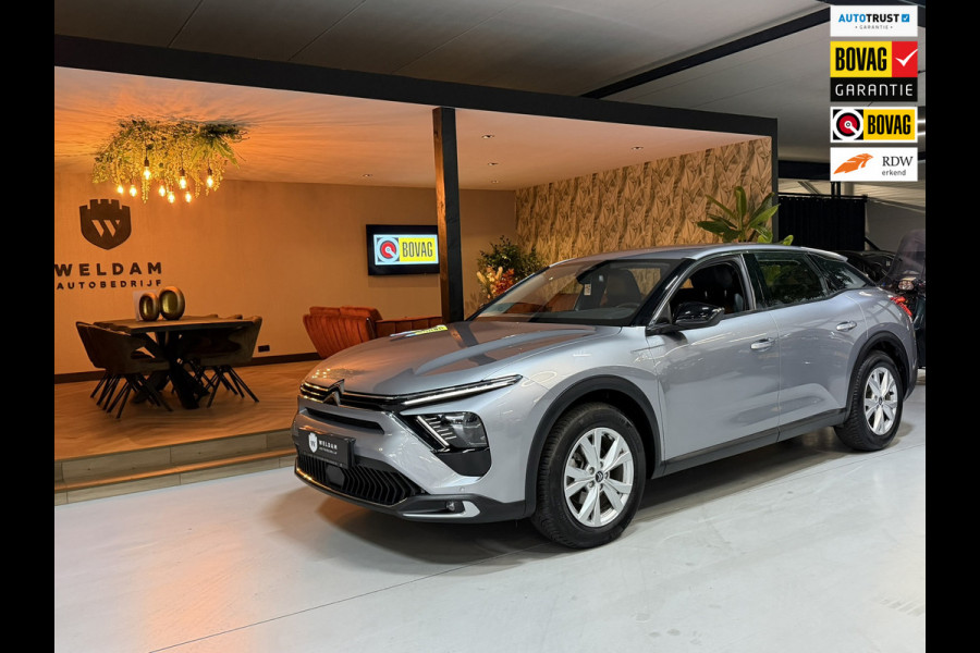 Citroën C5 X 1.2 Feel |Trekhaak|Dealer Onderhouden|Allseason|CarPlay|2023|LED|Navi|Airco|PDC|Rijklaar