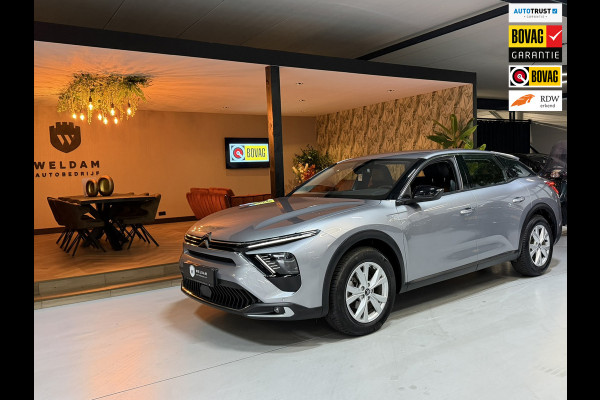 Citroën C5 X 1.2 Feel |Trekhaak|Dealer Onderhouden|Allseason|CarPlay|2023|LED|Navi|Airco|PDC|Rijklaar