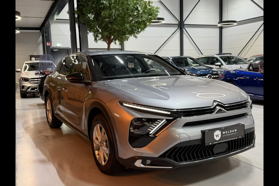 Citroën C5 X 1.2 Feel |Trekhaak|Dealer Onderhouden|Allseason|CarPlay|2023|LED|Navi|Airco|PDC|Rijklaar