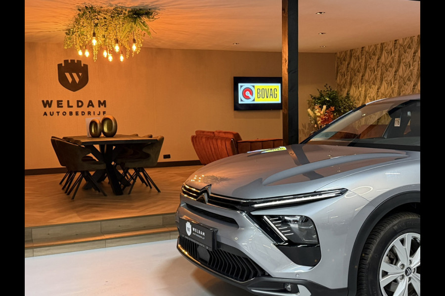 Citroën C5 X 1.2 Feel |Trekhaak|Dealer Onderhouden|Allseason|CarPlay|2023|LED|Navi|Airco|PDC|Rijklaar