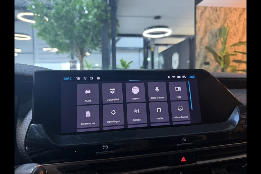 Citroën C5 X 1.2 Feel |Trekhaak|Dealer Onderhouden|Allseason|CarPlay|2023|LED|Navi|Airco|PDC|Rijklaar