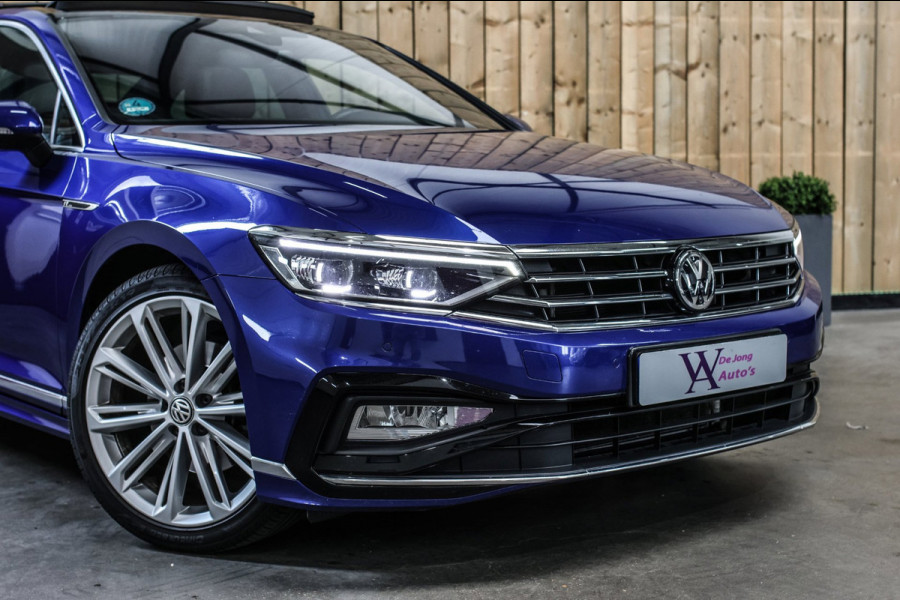 Volkswagen Passat 1.5 TSI R-Line *Pano*Dynaudio*360 Camera*Keyless*Leder*
