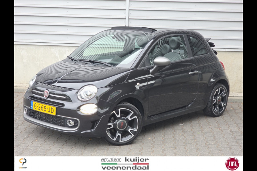 Fiat 500C Cabriolet | 85PK Turbo | Sport | Apple carpl. Andr. Auto |