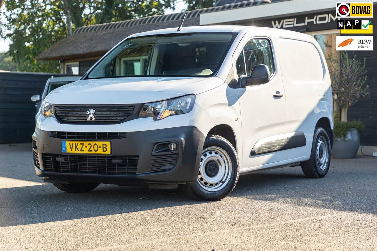 Peugeot Partner 1.2 PureTech Premium I 4 stuks op voorraad I