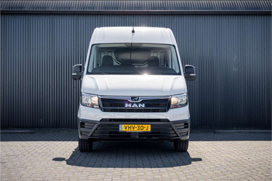 MAN TGE 2.0 TDI | L3H3 | 140PK | Trekhaak 3.0T | Camera | Carplay | Cruise | Airco