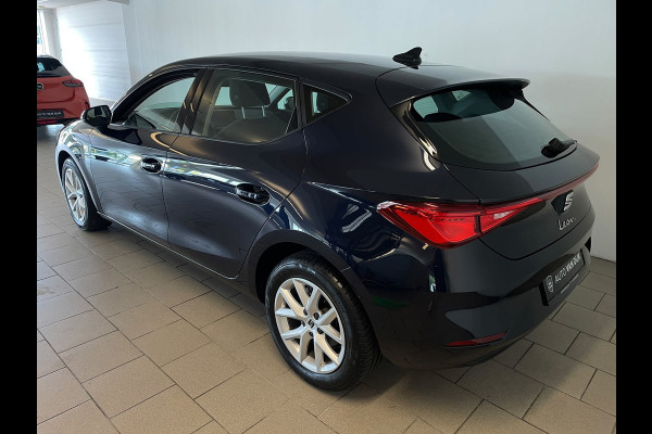 Seat Leon 1.0 TSI Reference AIRCO NAVI CRUISE CENT VERG APPLE CARPLAY VELGEN 5DRS STARTKNOP ZEER NETTE AUTO
