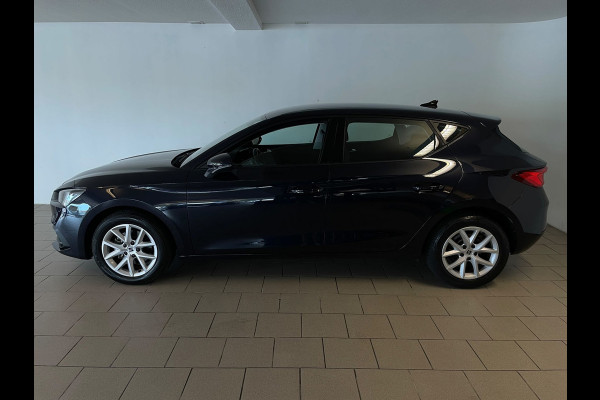 Seat Leon 1.0 TSI Reference AIRCO NAVI CRUISE CENT VERG APPLE CARPLAY VELGEN 5DRS STARTKNOP ZEER NETTE AUTO
