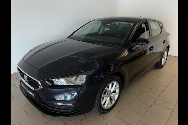 Seat Leon 1.0 TSI Reference AIRCO NAVI CRUISE CENT VERG APPLE CARPLAY VELGEN 5DRS STARTKNOP ZEER NETTE AUTO