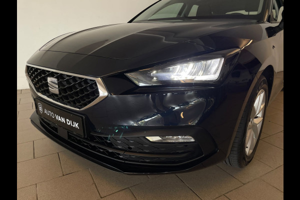 Seat Leon 1.0 TSI Reference AIRCO NAVI CRUISE CENT VERG APPLE CARPLAY VELGEN 5DRS STARTKNOP ZEER NETTE AUTO