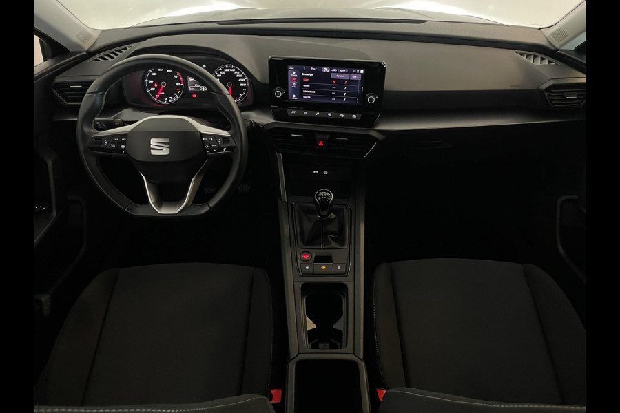 Seat Leon 1.0 TSI Reference AIRCO NAVI CRUISE CENT VERG APPLE CARPLAY VELGEN 5DRS STARTKNOP ZEER NETTE AUTO
