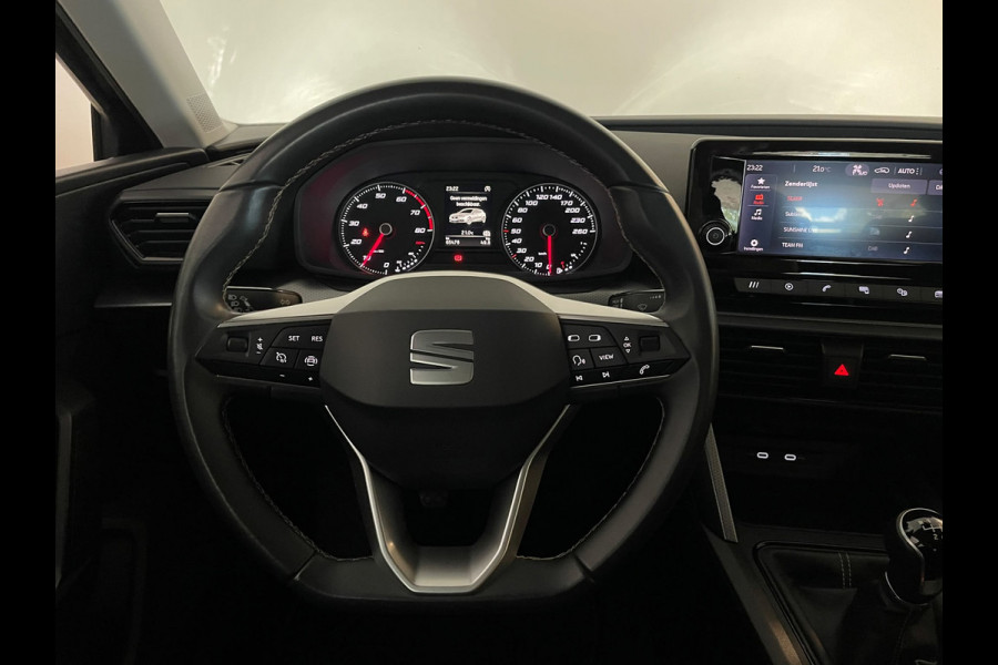Seat Leon 1.0 TSI Reference AIRCO NAVI CRUISE CENT VERG APPLE CARPLAY VELGEN 5DRS STARTKNOP ZEER NETTE AUTO