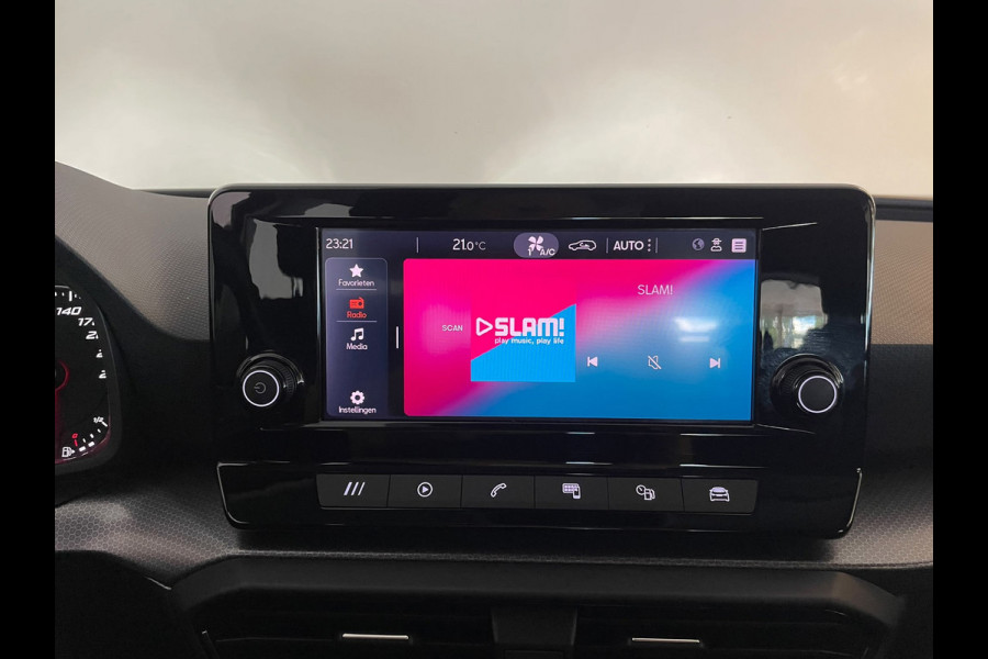Seat Leon 1.0 TSI Reference AIRCO NAVI CRUISE CENT VERG APPLE CARPLAY VELGEN 5DRS STARTKNOP ZEER NETTE AUTO