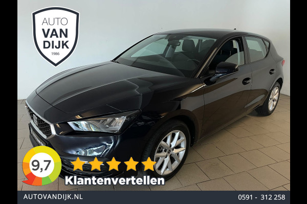 Seat Leon 1.0 TSI Reference AIRCO NAVI CRUISE CENT VERG APPLE CARPLAY VELGEN 5DRS STARTKNOP ZEER NETTE AUTO